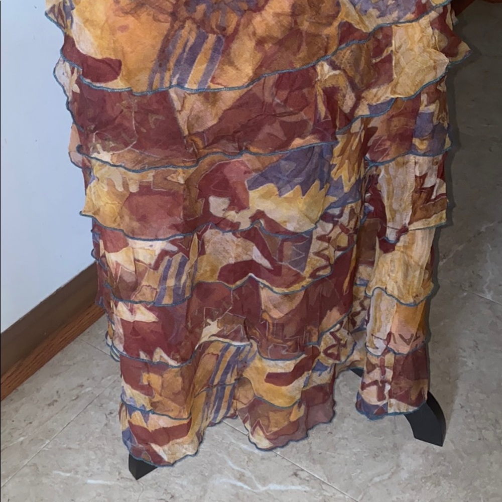 Skirt with Ruffles - Picture 3 of 10
